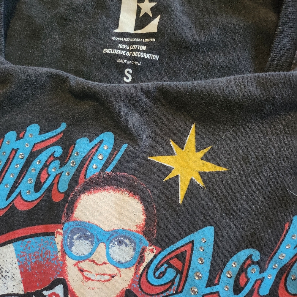 Elton John T Shirt - Picture 8 of 10